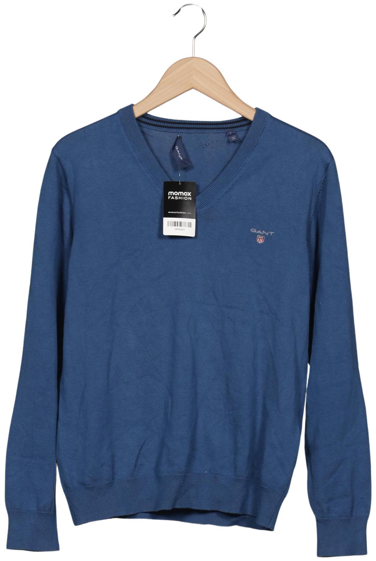 

Gant Herren Pullover, blau, Gr. 52