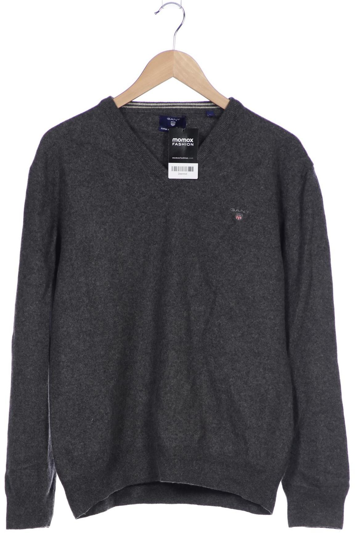 

Gant Herren Pullover, grau, Gr. 58