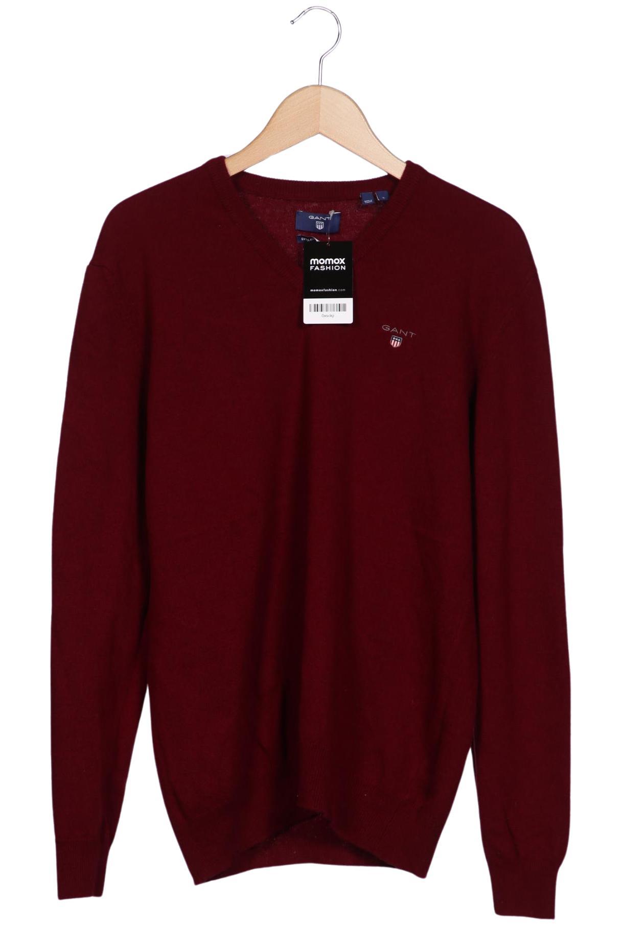 

Gant Herren Pullover, bordeaux, Gr. 52