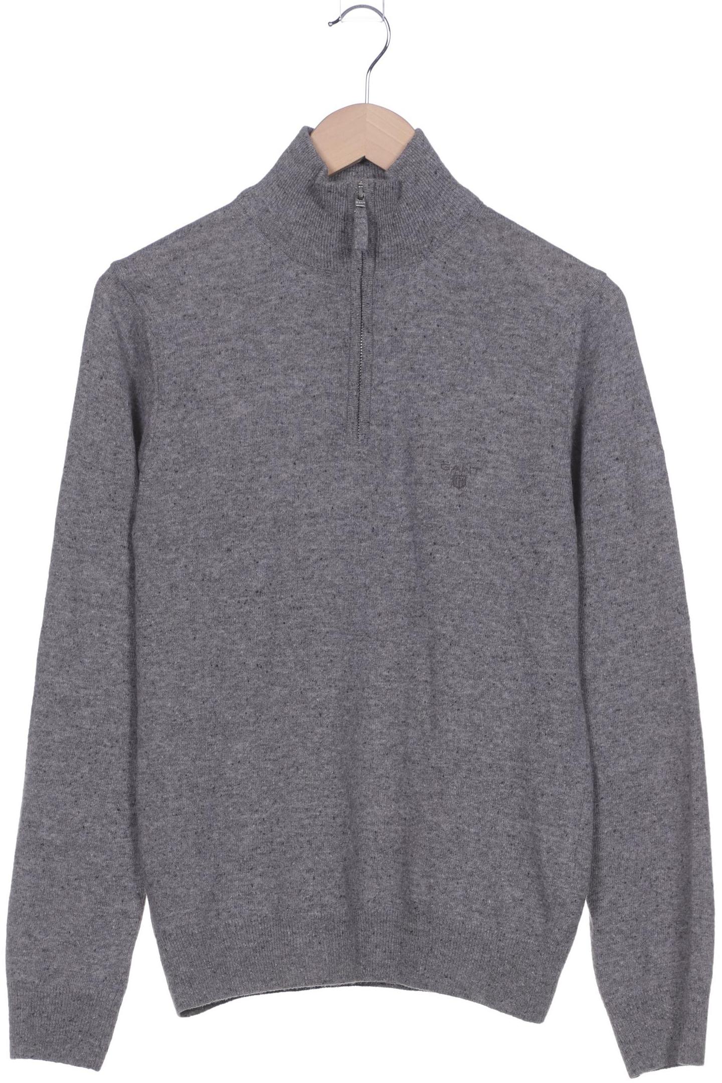 

Gant Herren Pullover, grau, Gr. 46