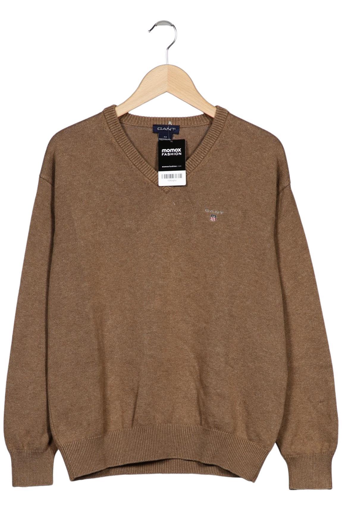 

Gant Herren Pullover, braun, Gr. 48