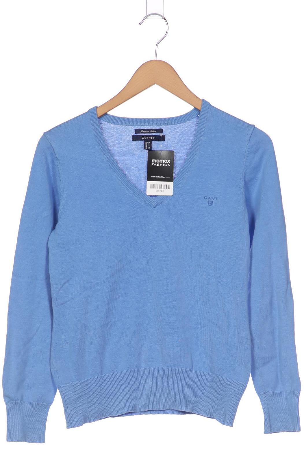 

Gant Herren Pullover, blau, Gr. 48