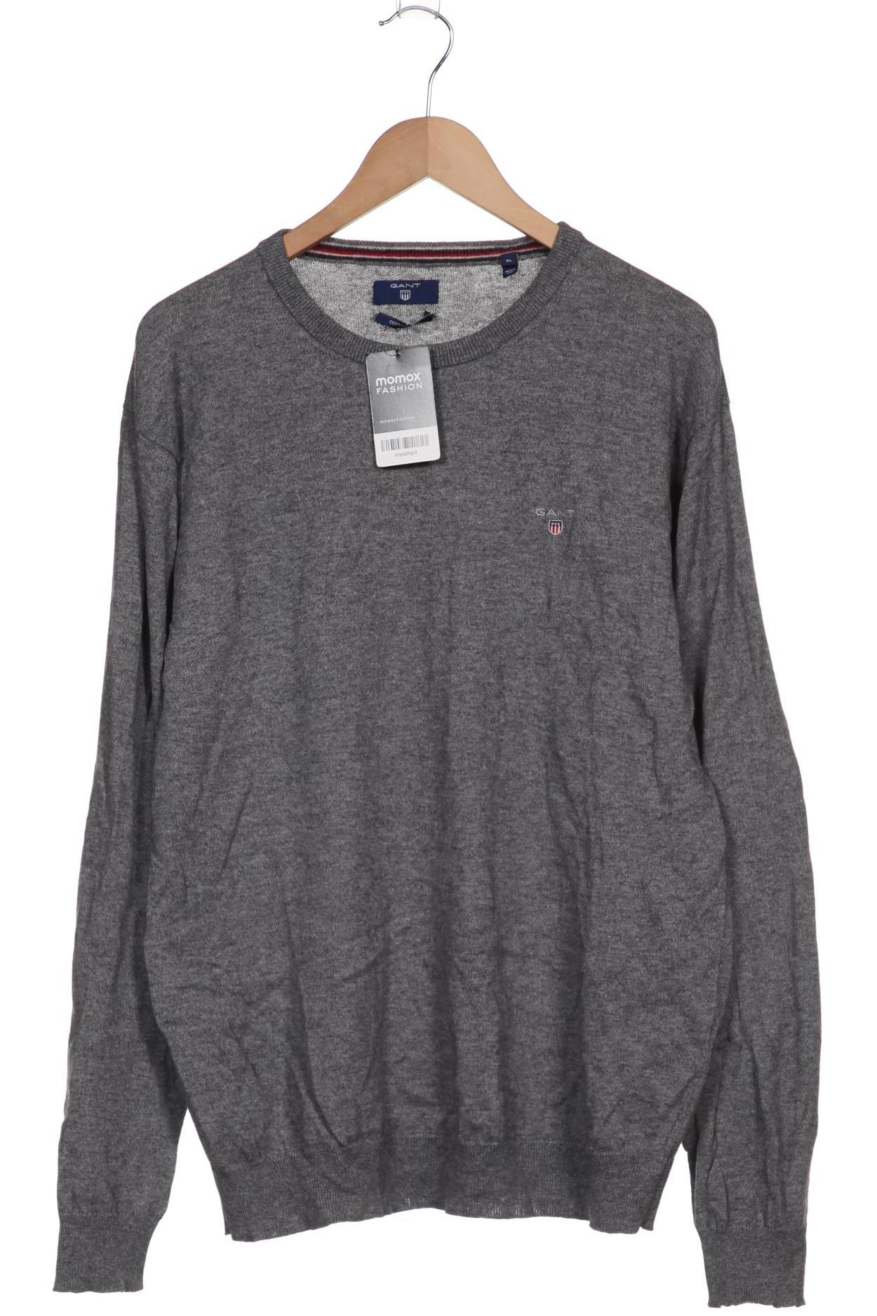 

GANT Herren Pullover, grau