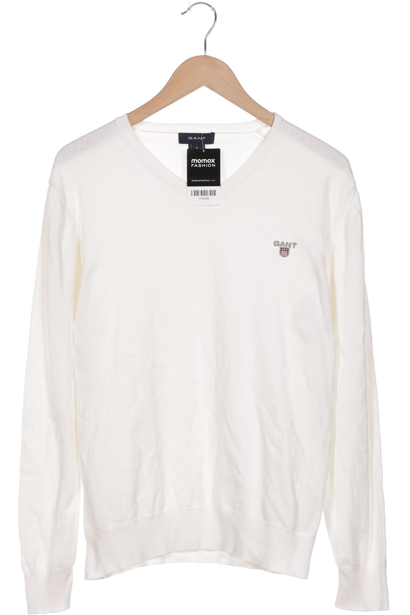 

Gant Herren Pullover, weiß, Gr. 48