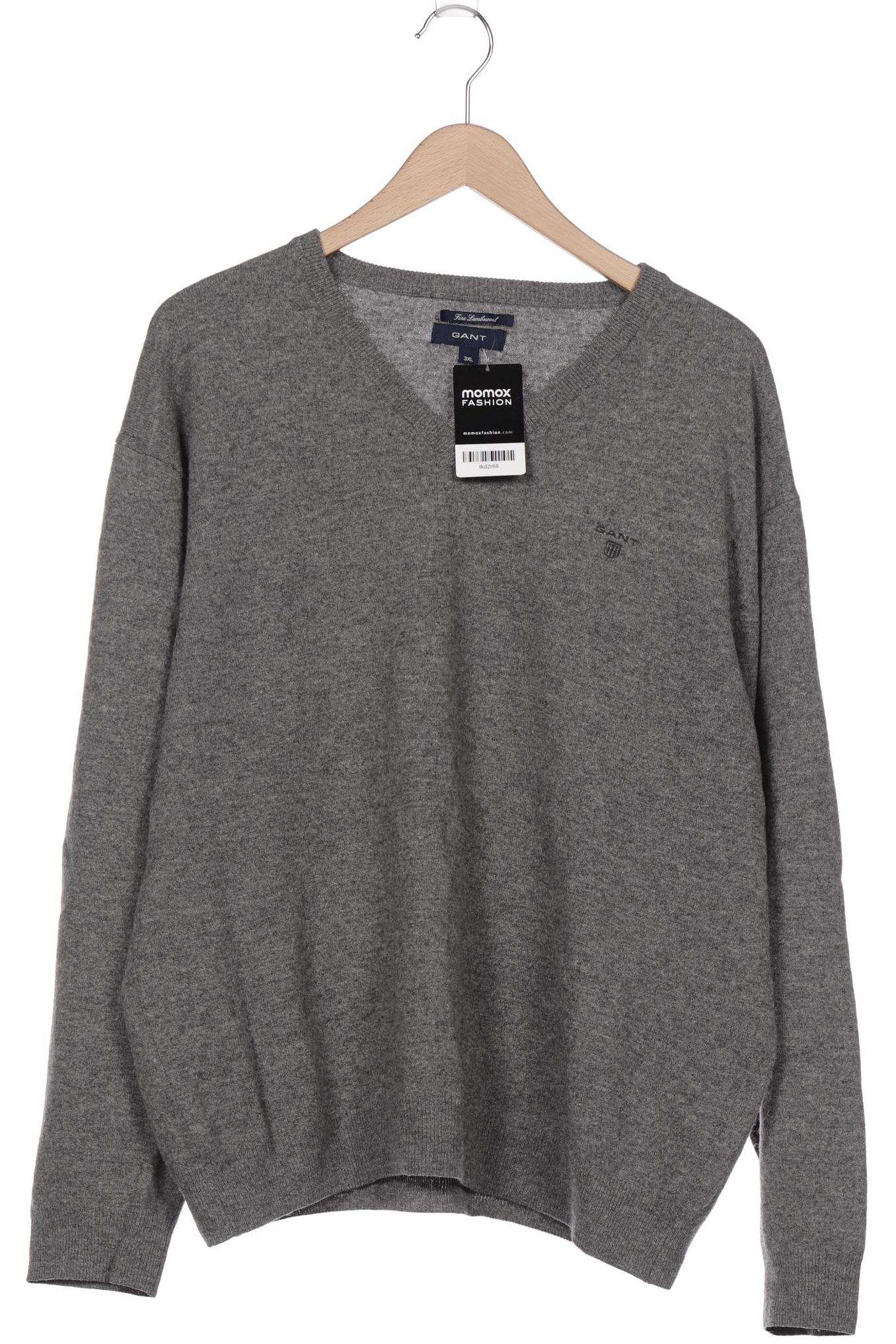 

GANT Herren Pullover, grau