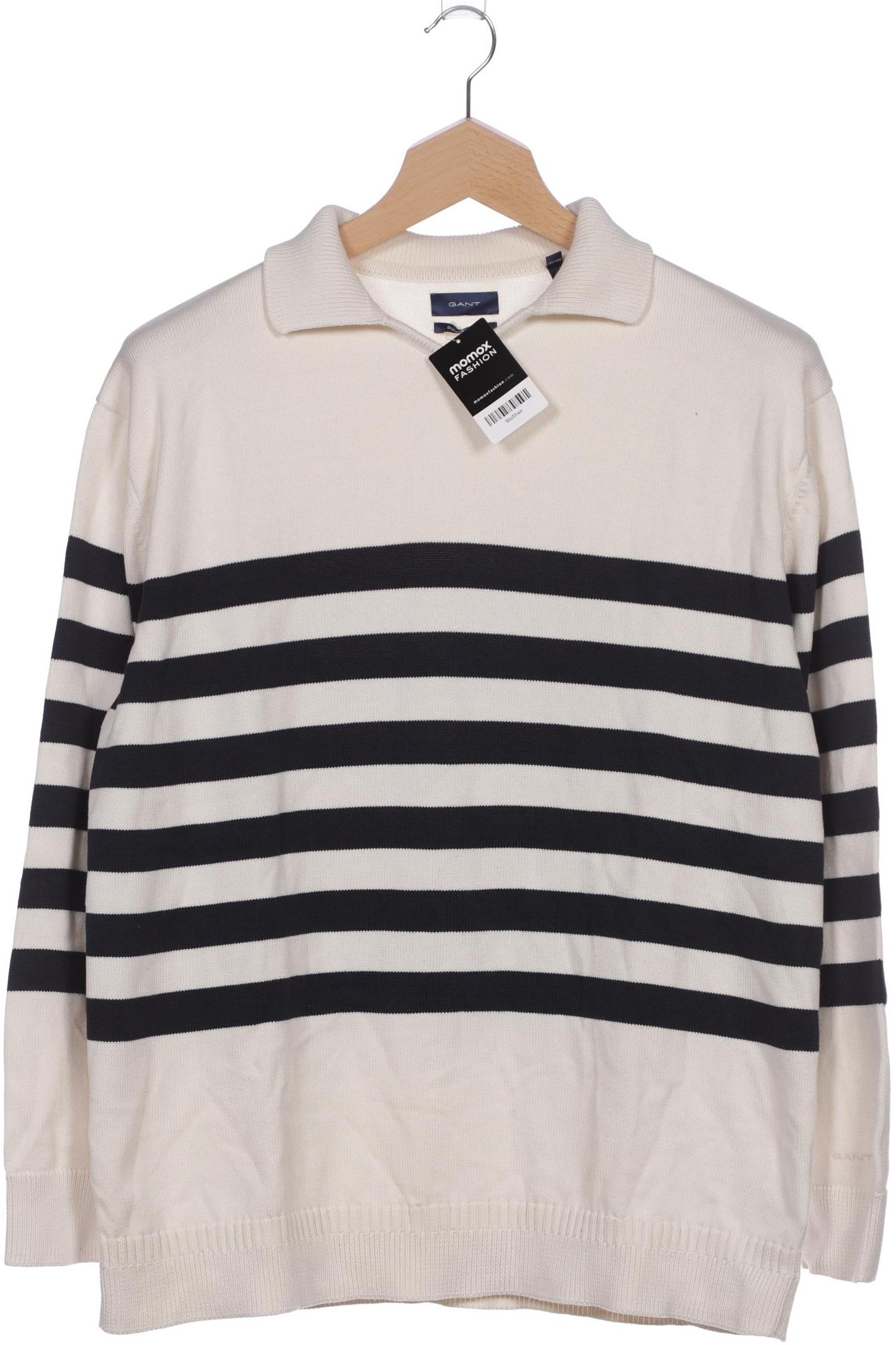 

Gant Herren Pullover, weiß, Gr. 58
