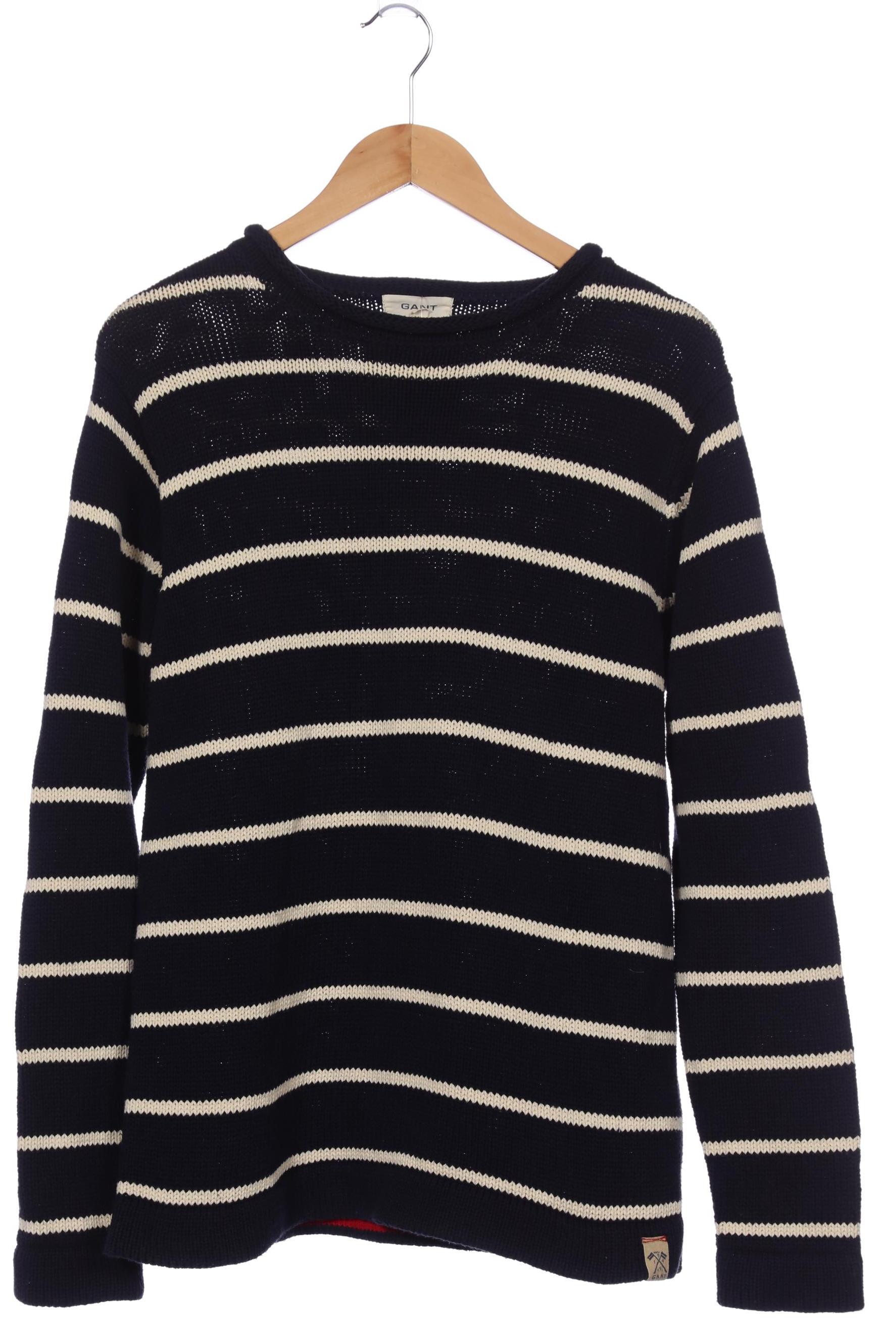

Gant Herren Pullover, blau, Gr. 48
