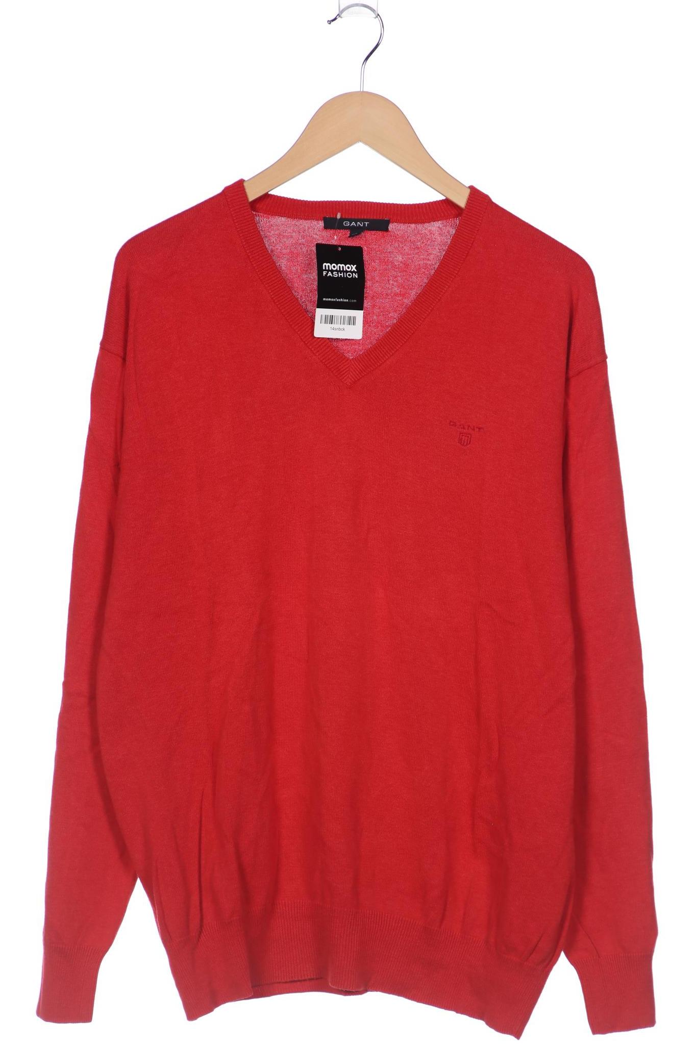 

Gant Herren Pullover, rot, Gr. 54