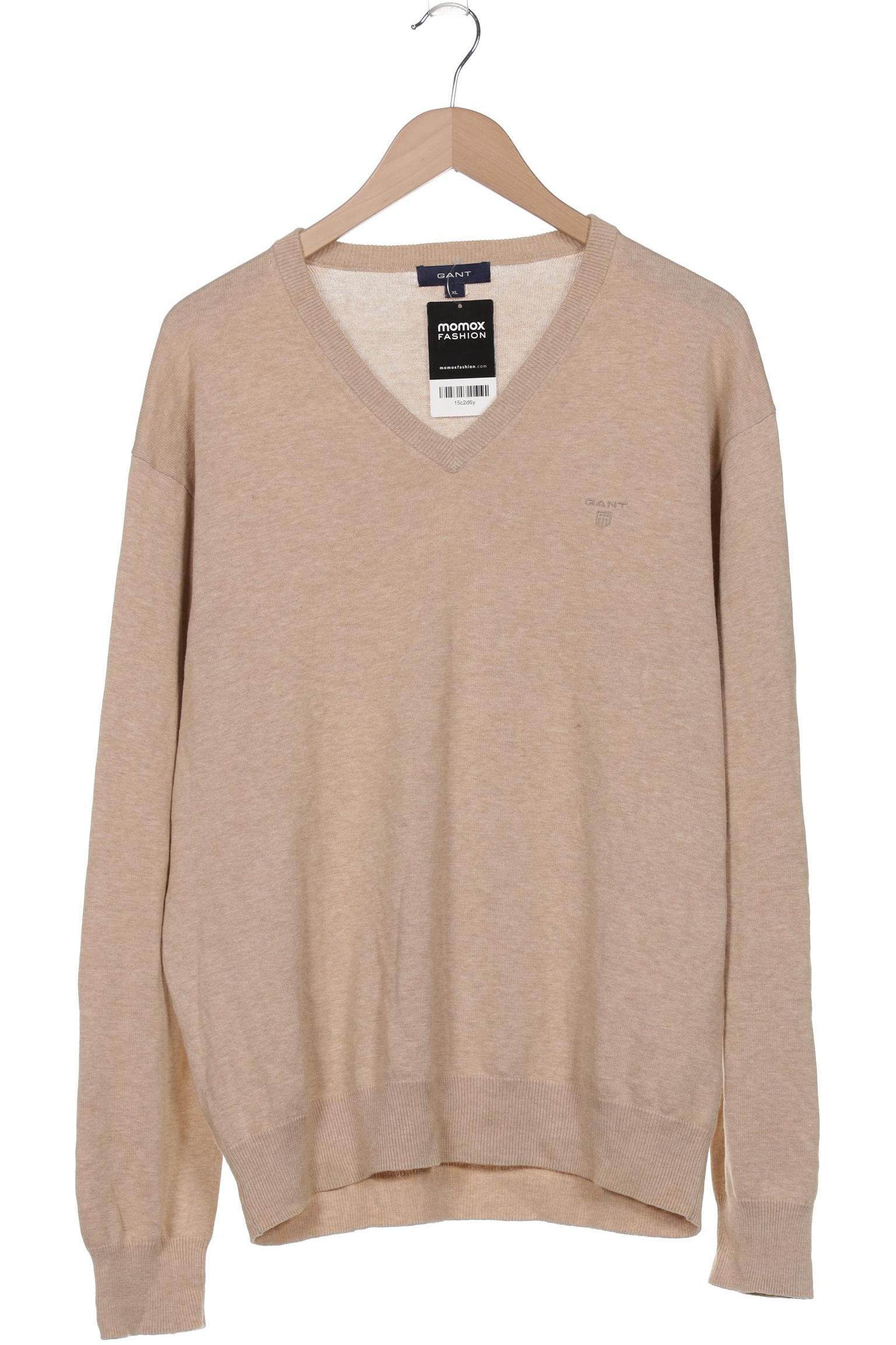 

Gant Herren Pullover, beige, Gr. 54