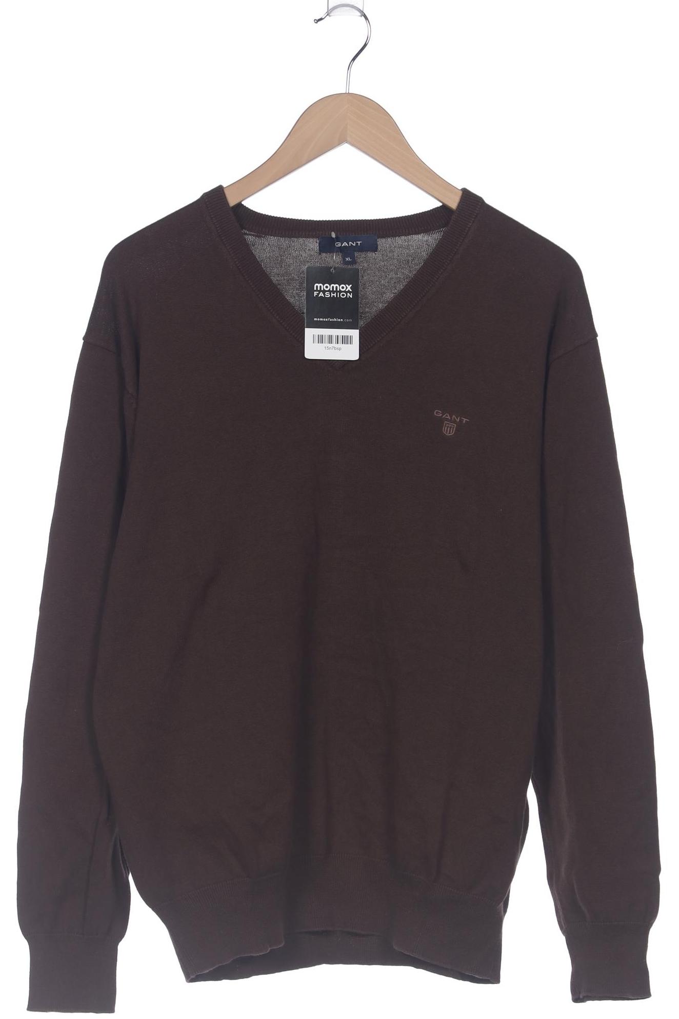 

Gant Herren Pullover, braun, Gr. 54