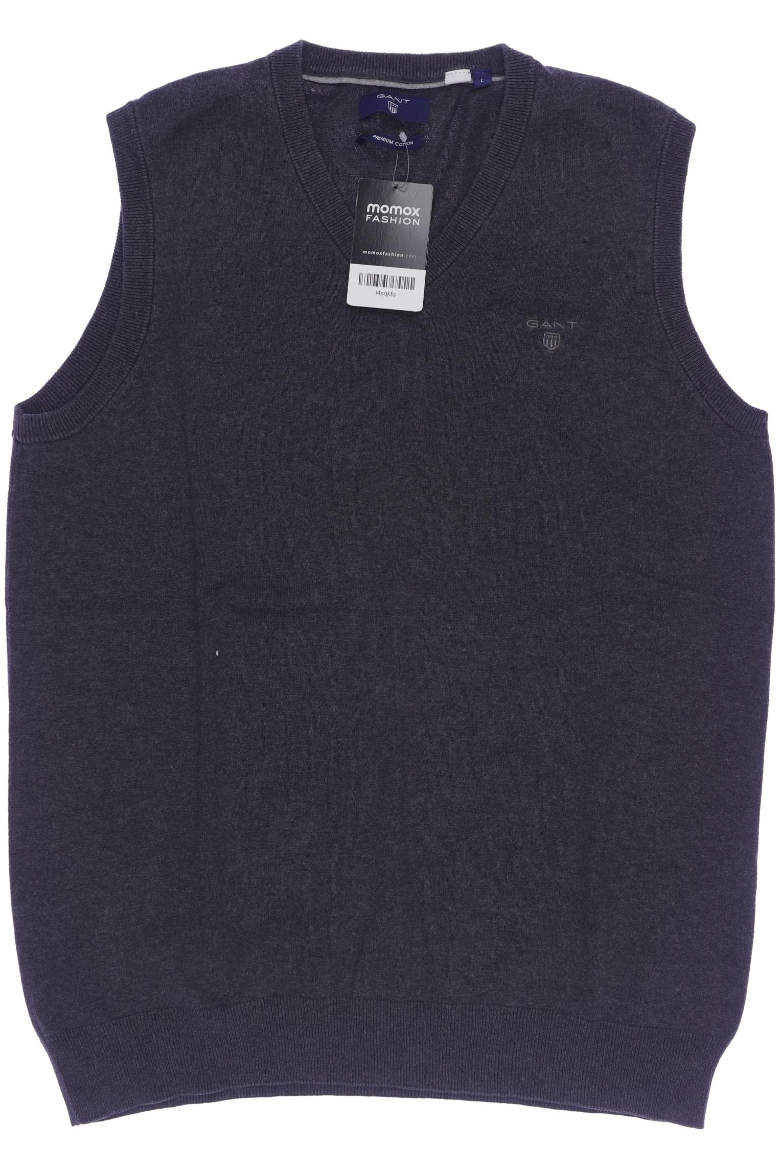 

Gant Herren Pullover, grau, Gr. 52