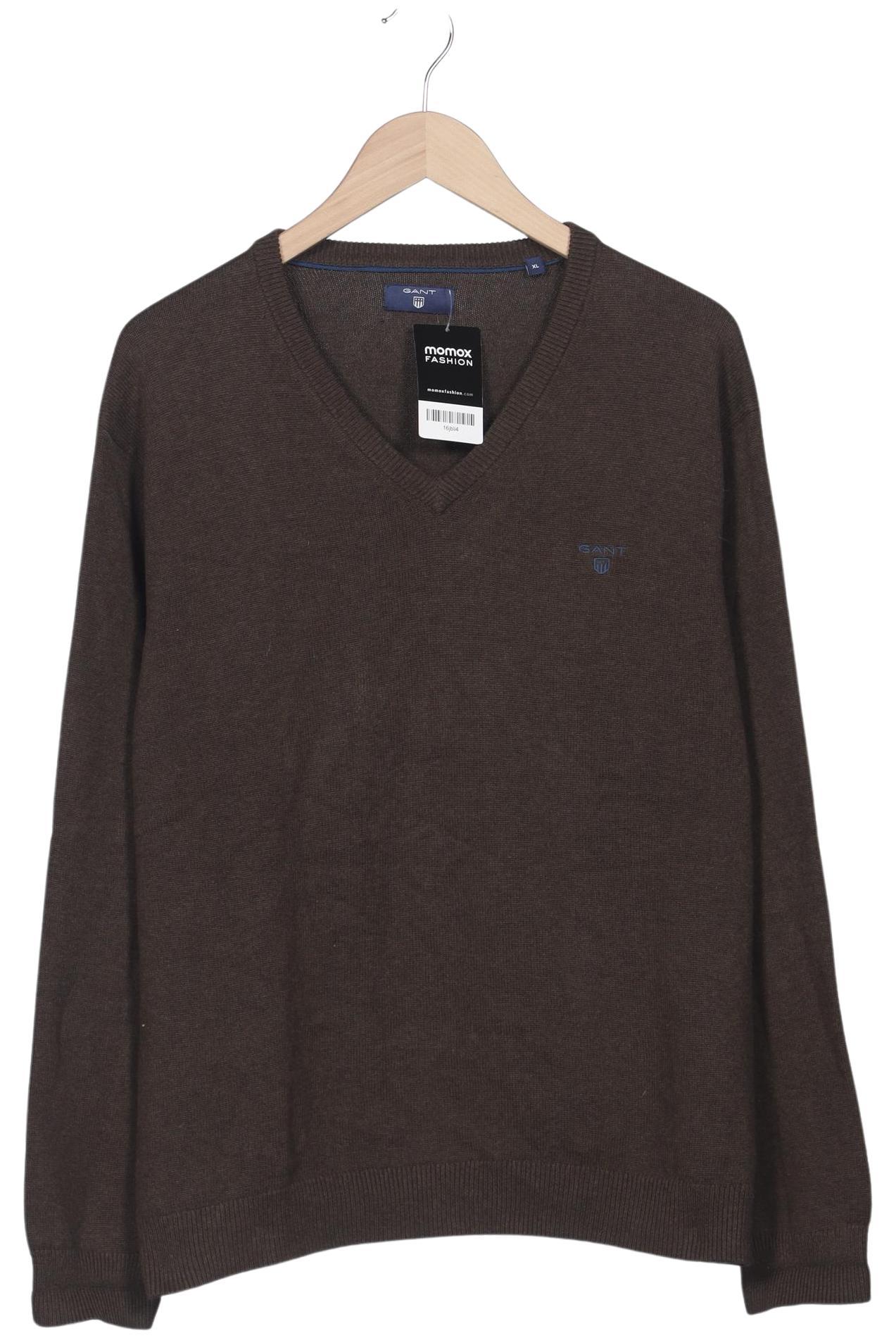 

Gant Herren Pullover, braun, Gr. 54