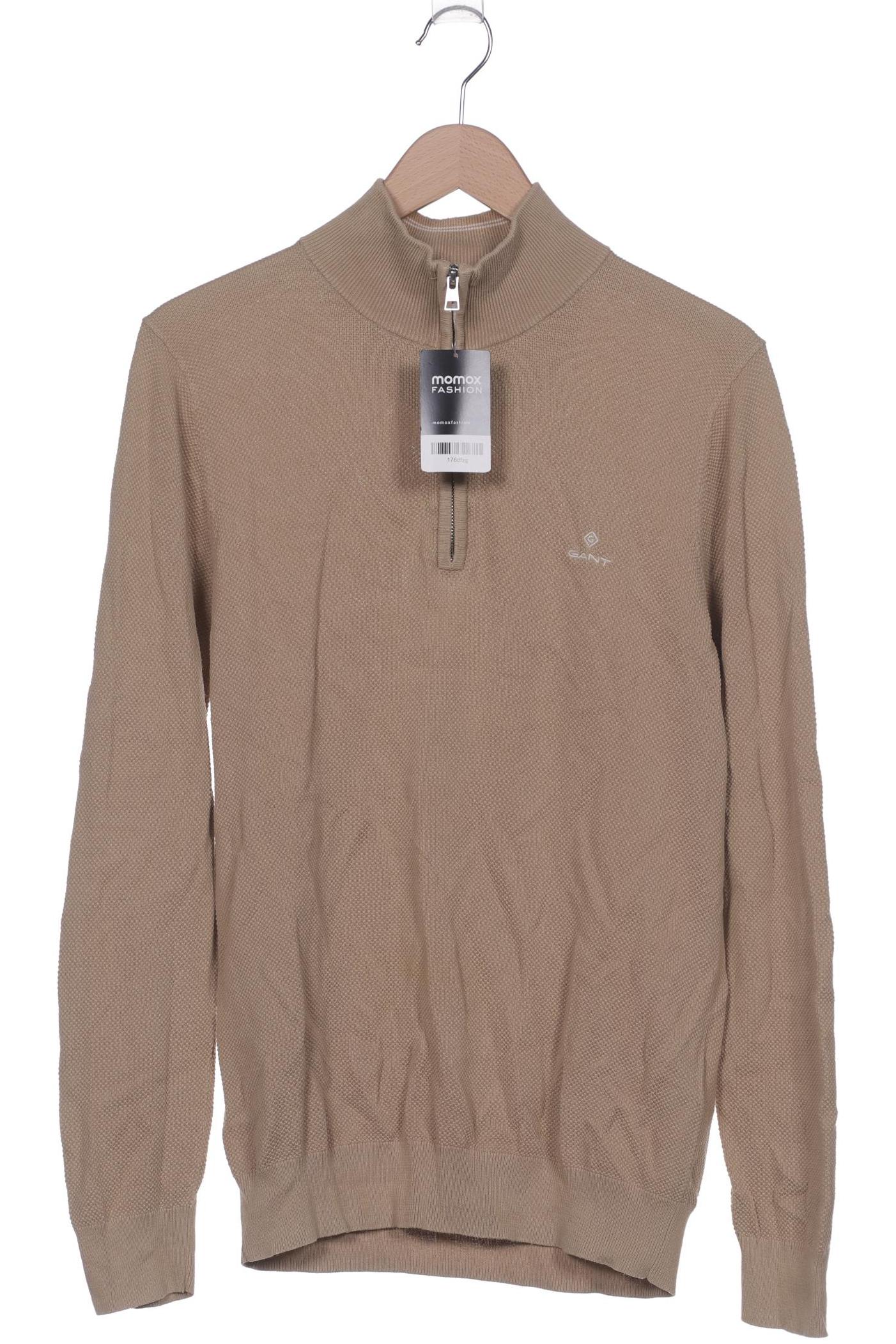 

Gant Herren Pullover, beige, Gr. 52