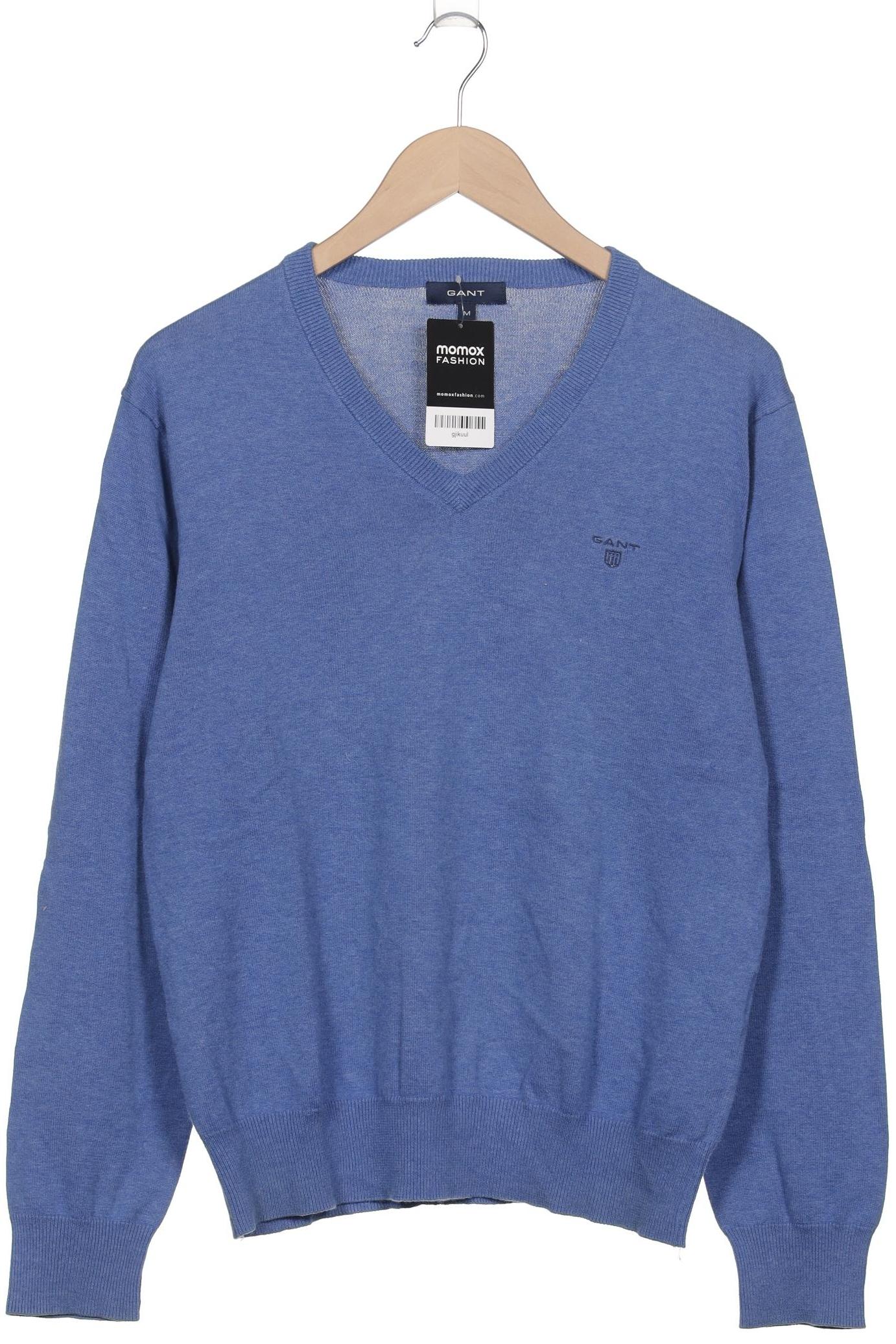 

Gant Herren Pullover, blau, Gr. 48