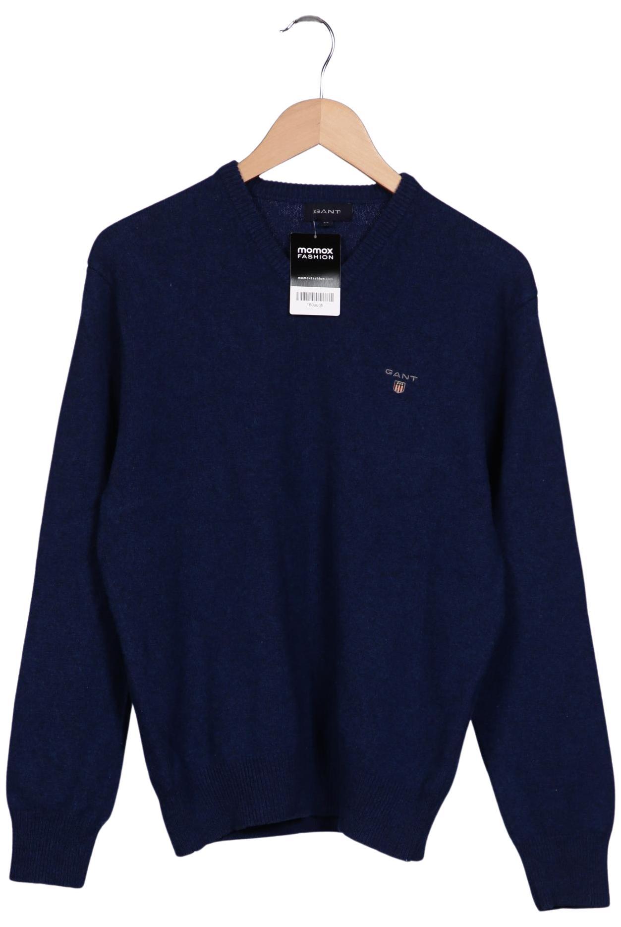 

Gant Herren Pullover, marineblau, Gr. 48