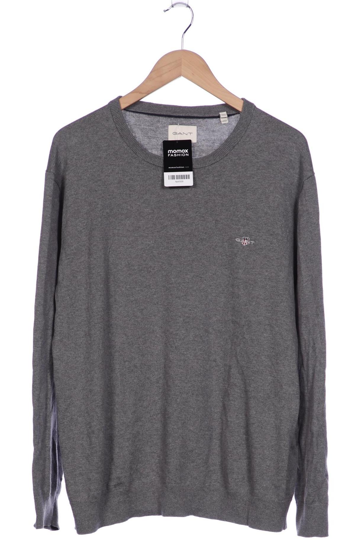 

Gant Herren Pullover, grau, Gr. 56