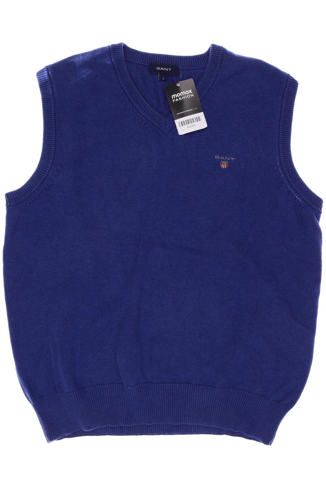 

Gant Herren Pullover, blau, Gr. 52
