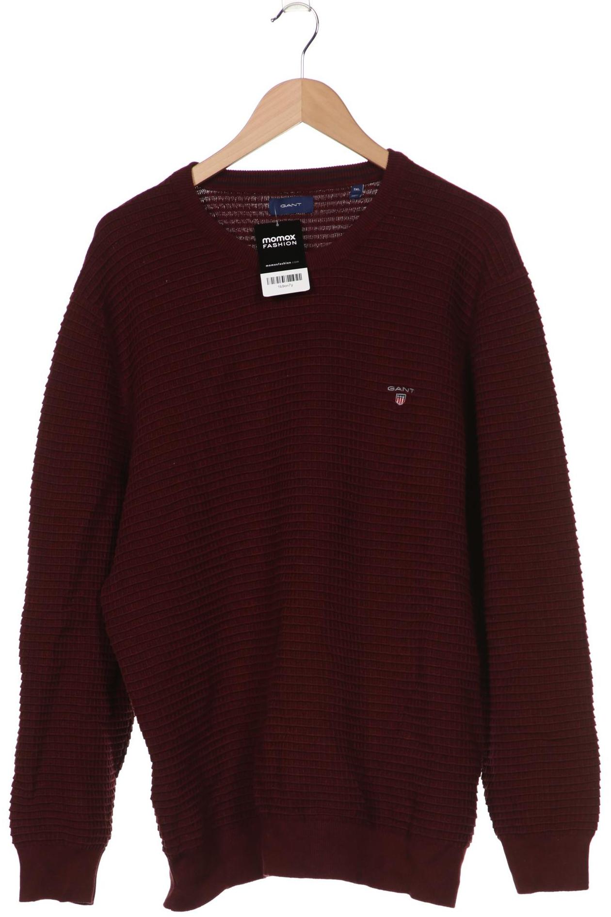 

GANT Herren Pullover, bordeaux