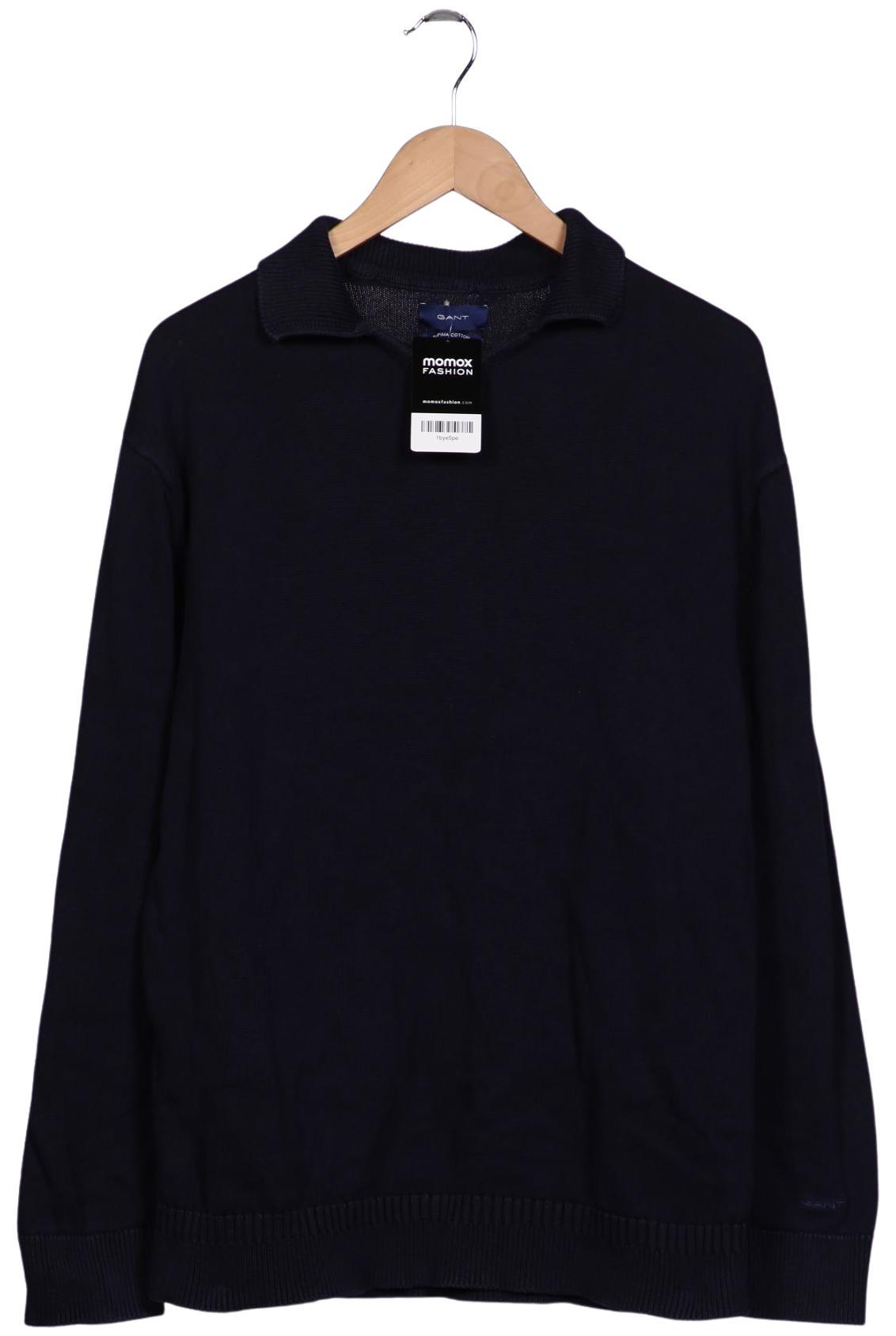 

Gant Herren Pullover, marineblau, Gr. 54
