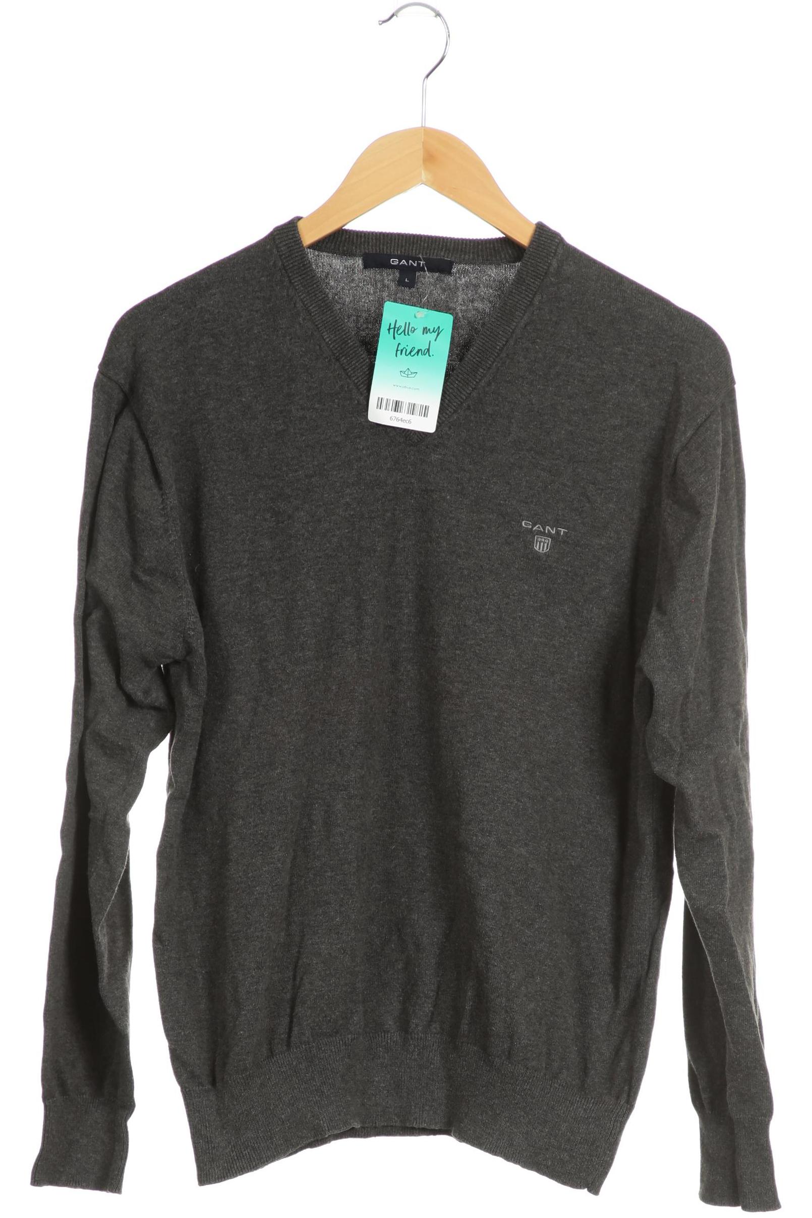 

Gant Herren Pullover, grau, Gr. 52