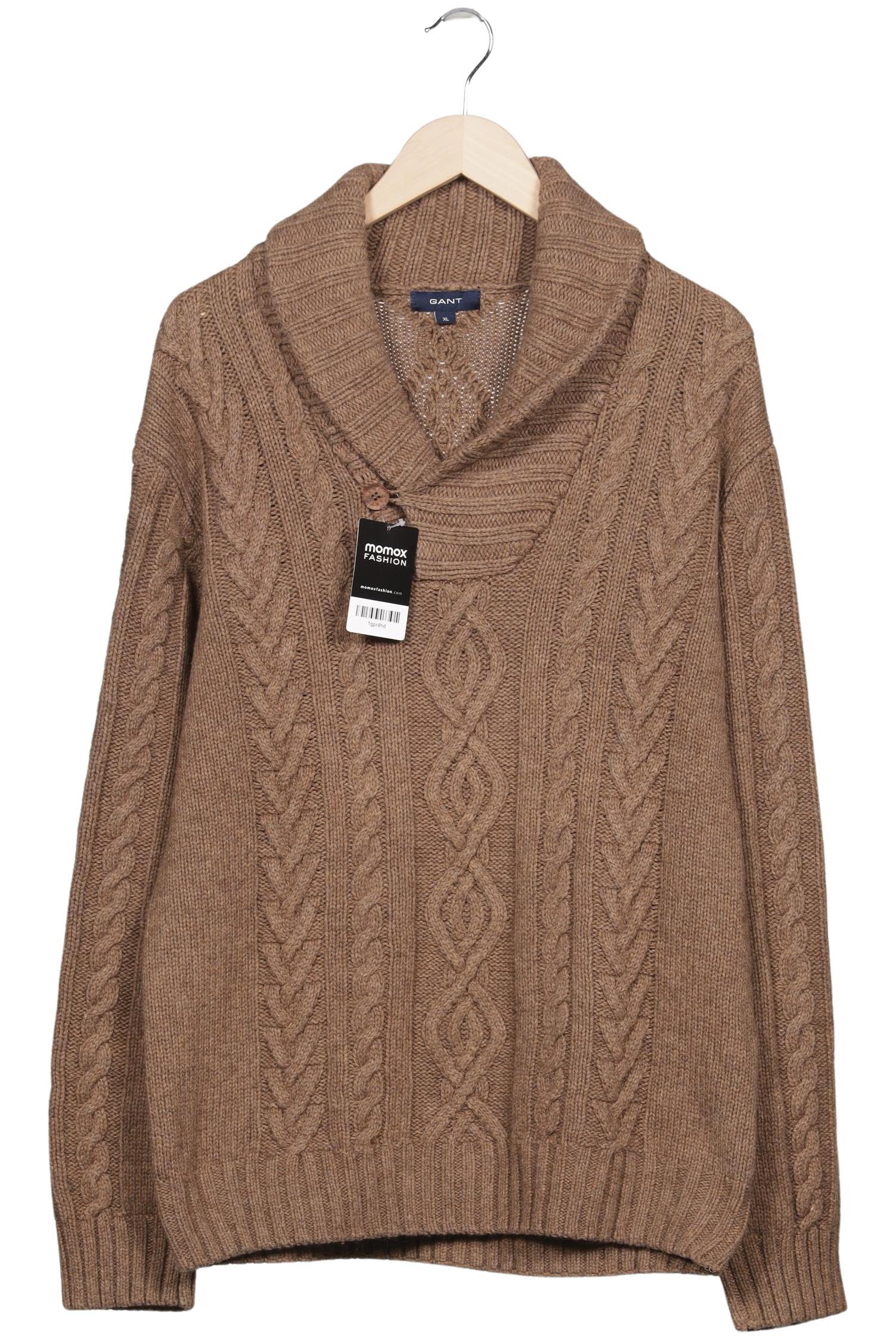 

Gant Herren Pullover, braun, Gr. 54