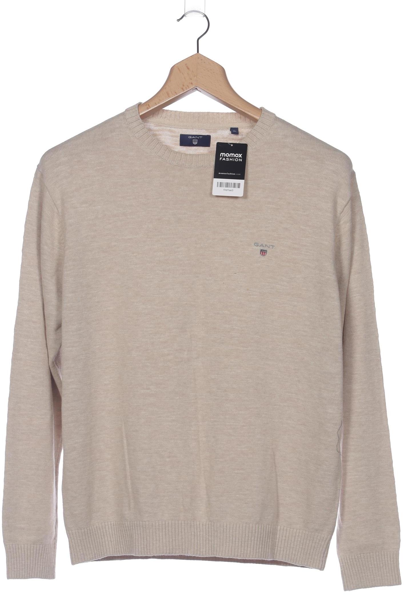 

Gant Herren Pullover, beige, Gr. 54