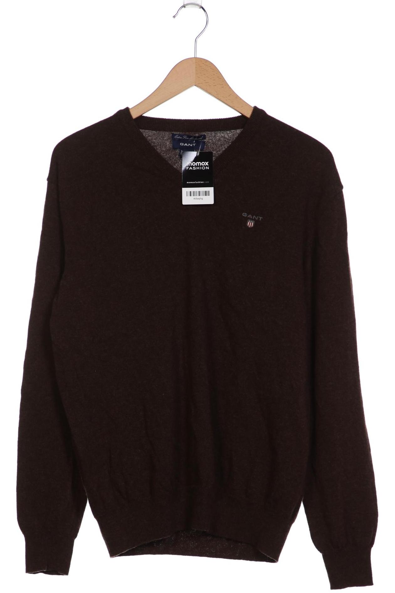 

Gant Herren Pullover, braun, Gr. 54