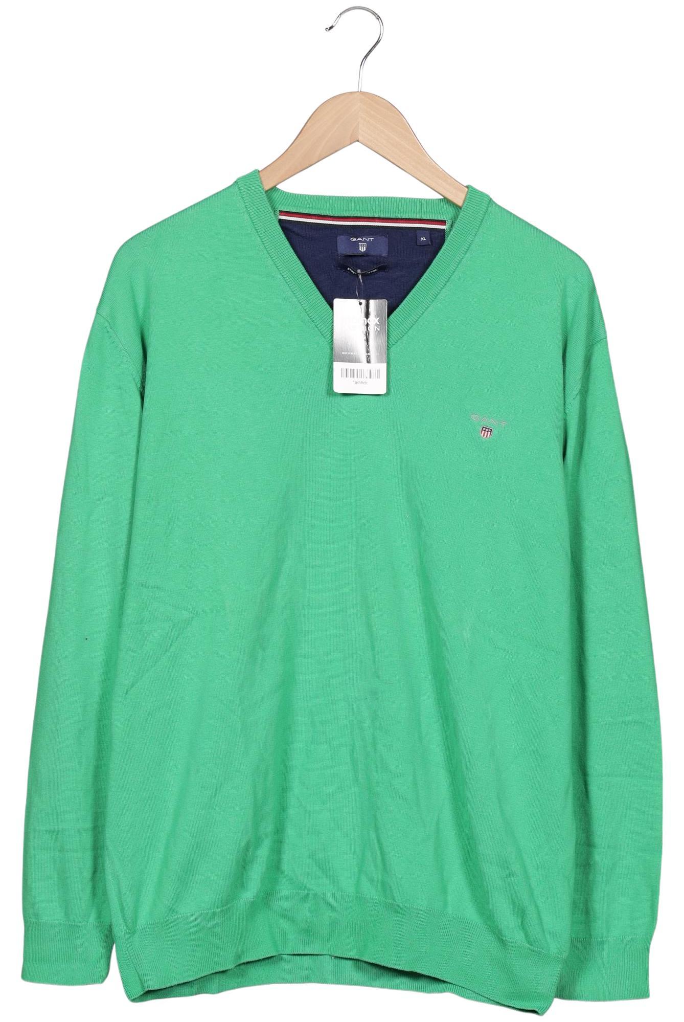 

Gant Herren Pullover, grün, Gr. 54