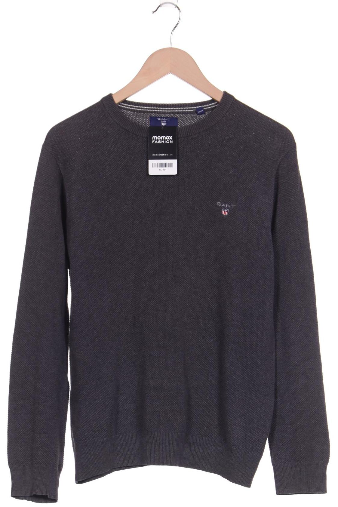 

GANT Herren Pullover, grau