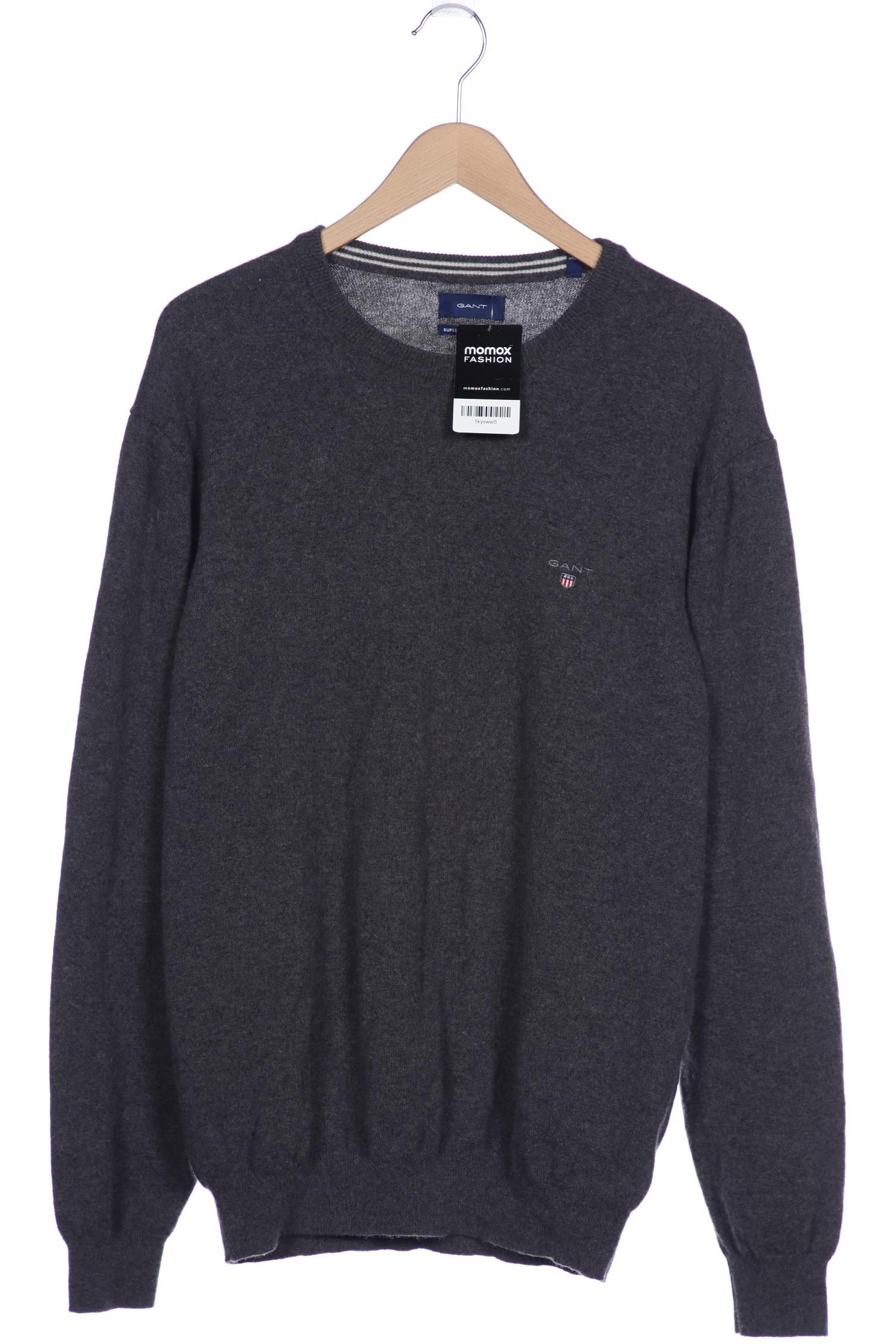 

GANT Herren Pullover, grau