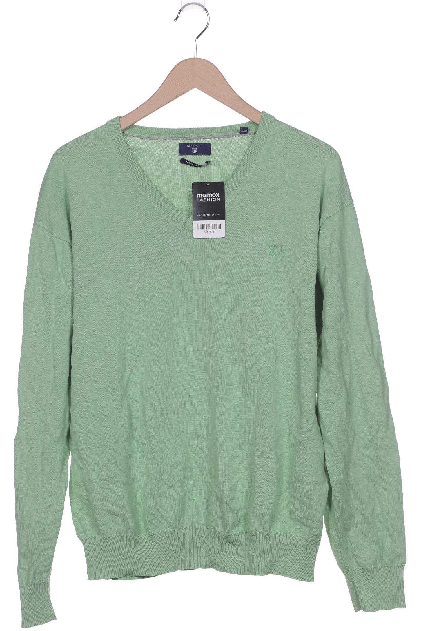 

Gant Herren Pullover, hellgrün, Gr. 56