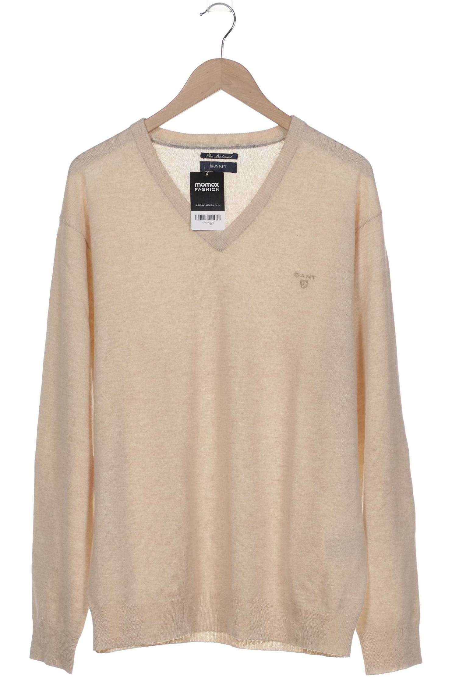 

Gant Herren Pullover, beige, Gr. 56