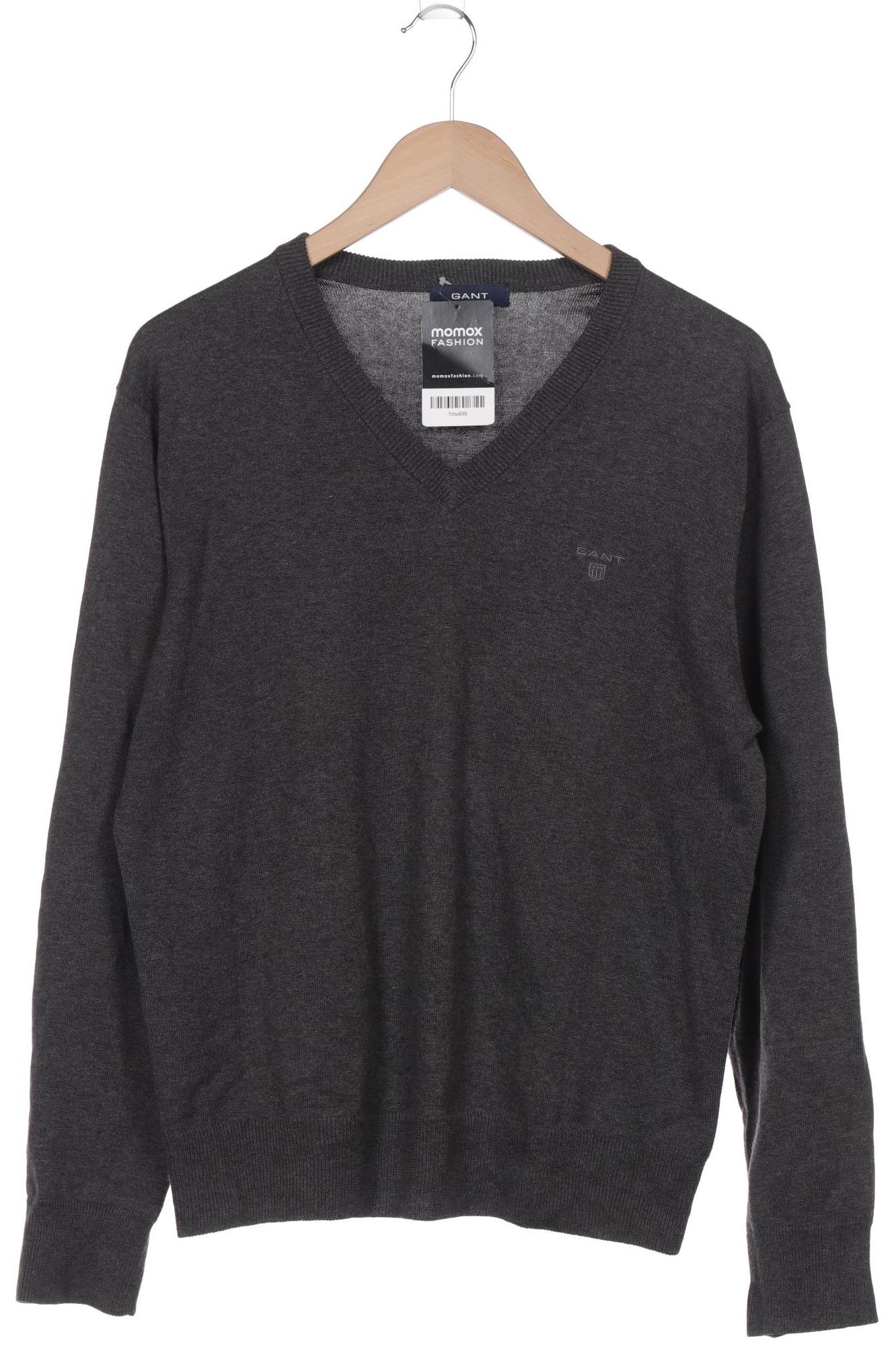 

GANT Herren Pullover, grau