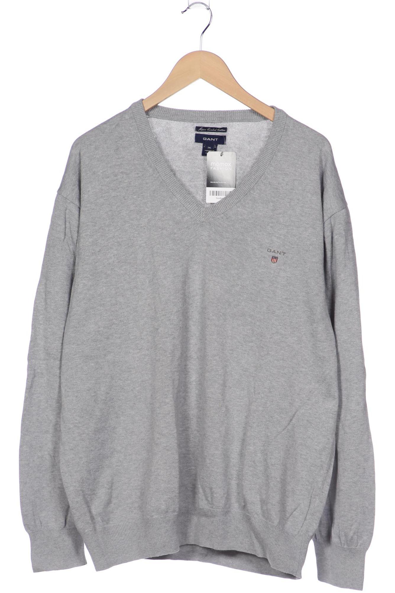 

GANT Herren Pullover, grau