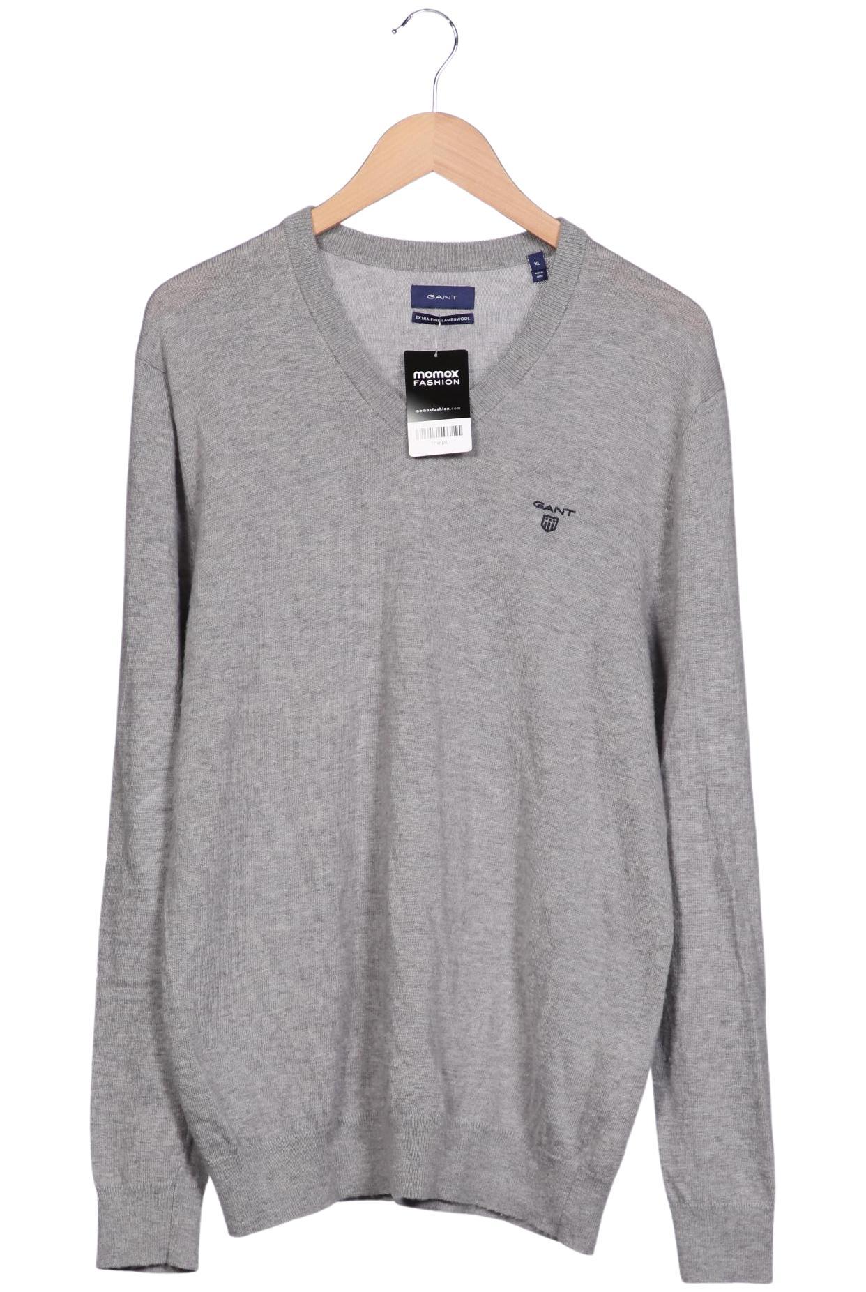 

Gant Herren Pullover, grau, Gr. 54