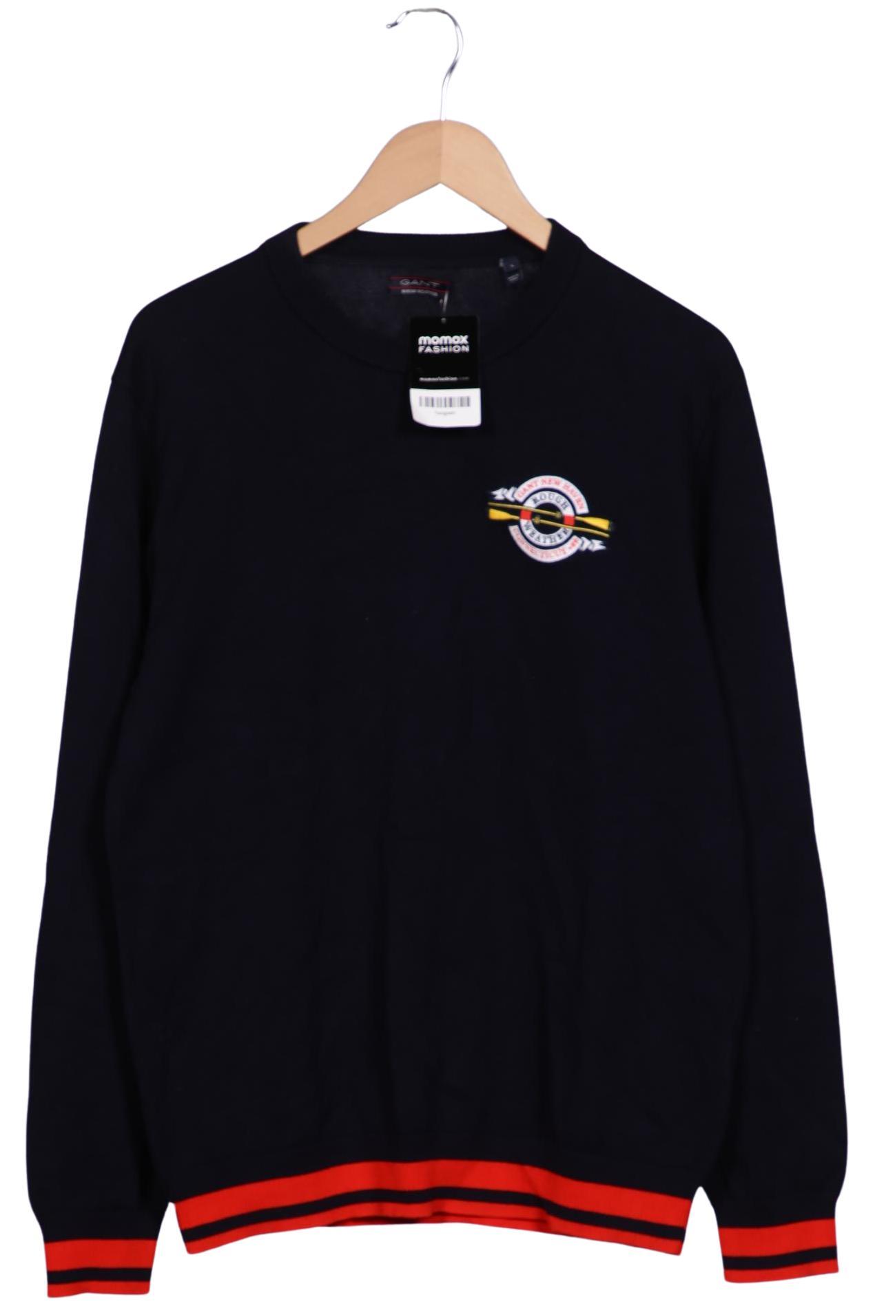 

Gant Herren Pullover, marineblau, Gr. 52