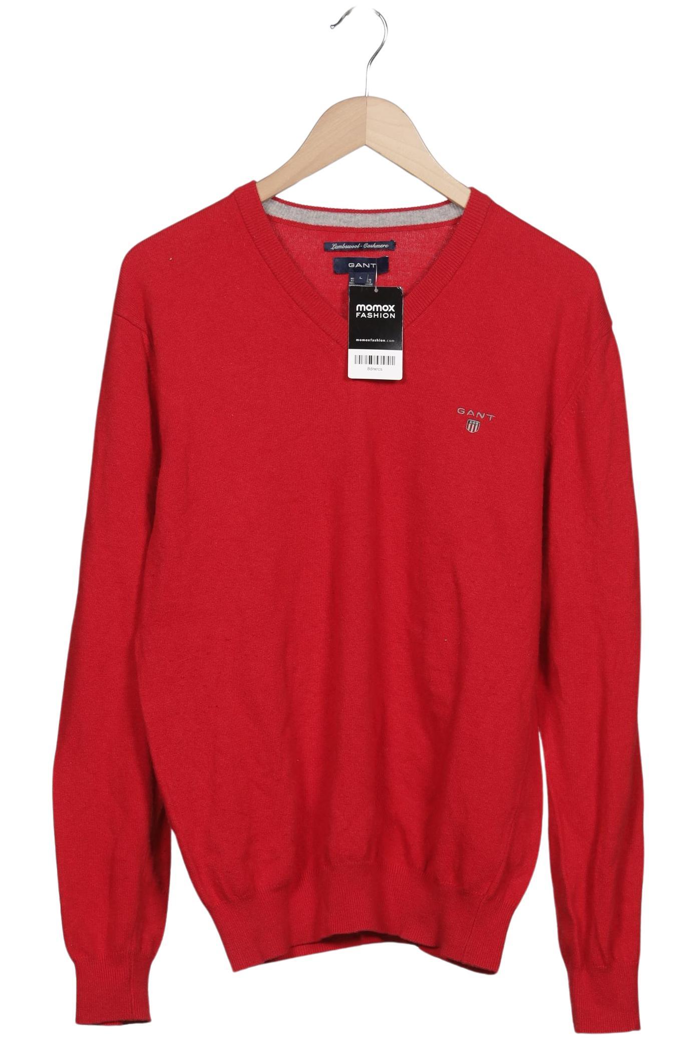 

Gant Herren Pullover, rot, Gr. 52