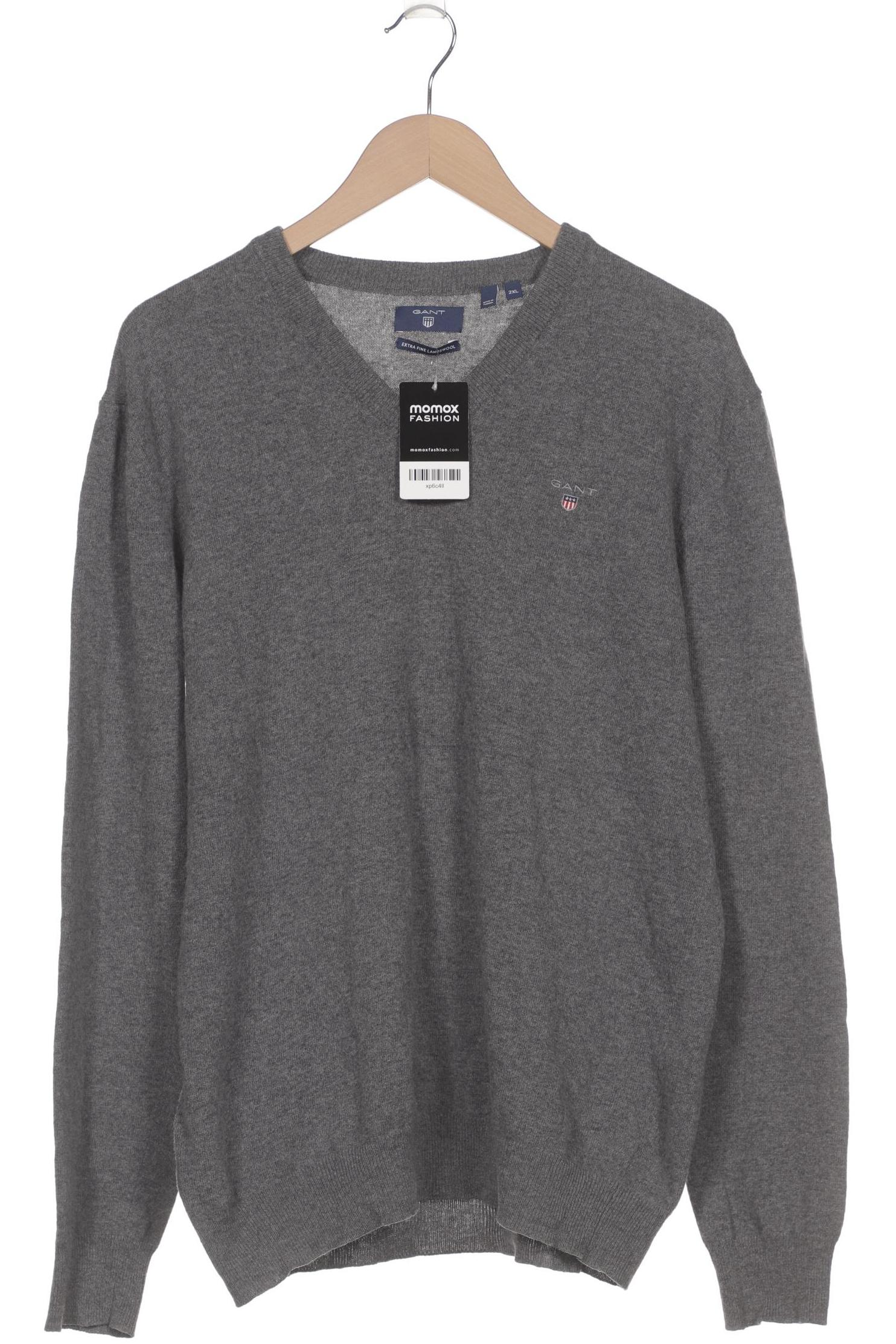 

Gant Herren Pullover, grau, Gr. 56