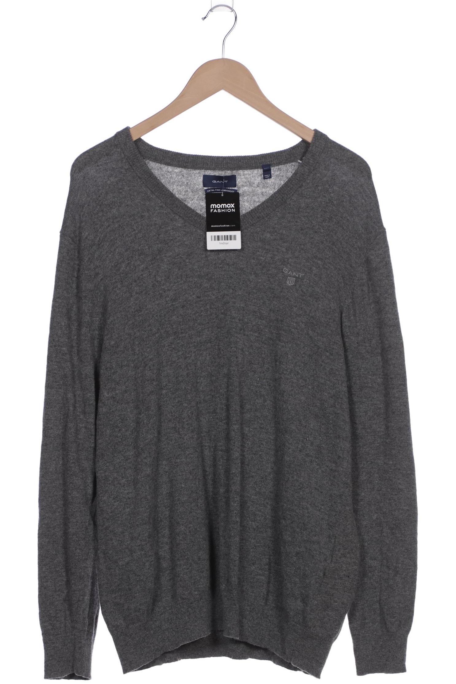 

Gant Herren Pullover, grau, Gr. 56