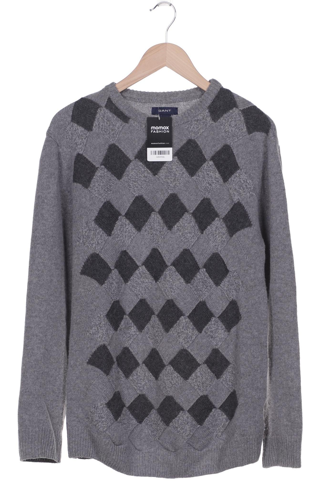 

Gant Herren Pullover, grau, Gr. 52