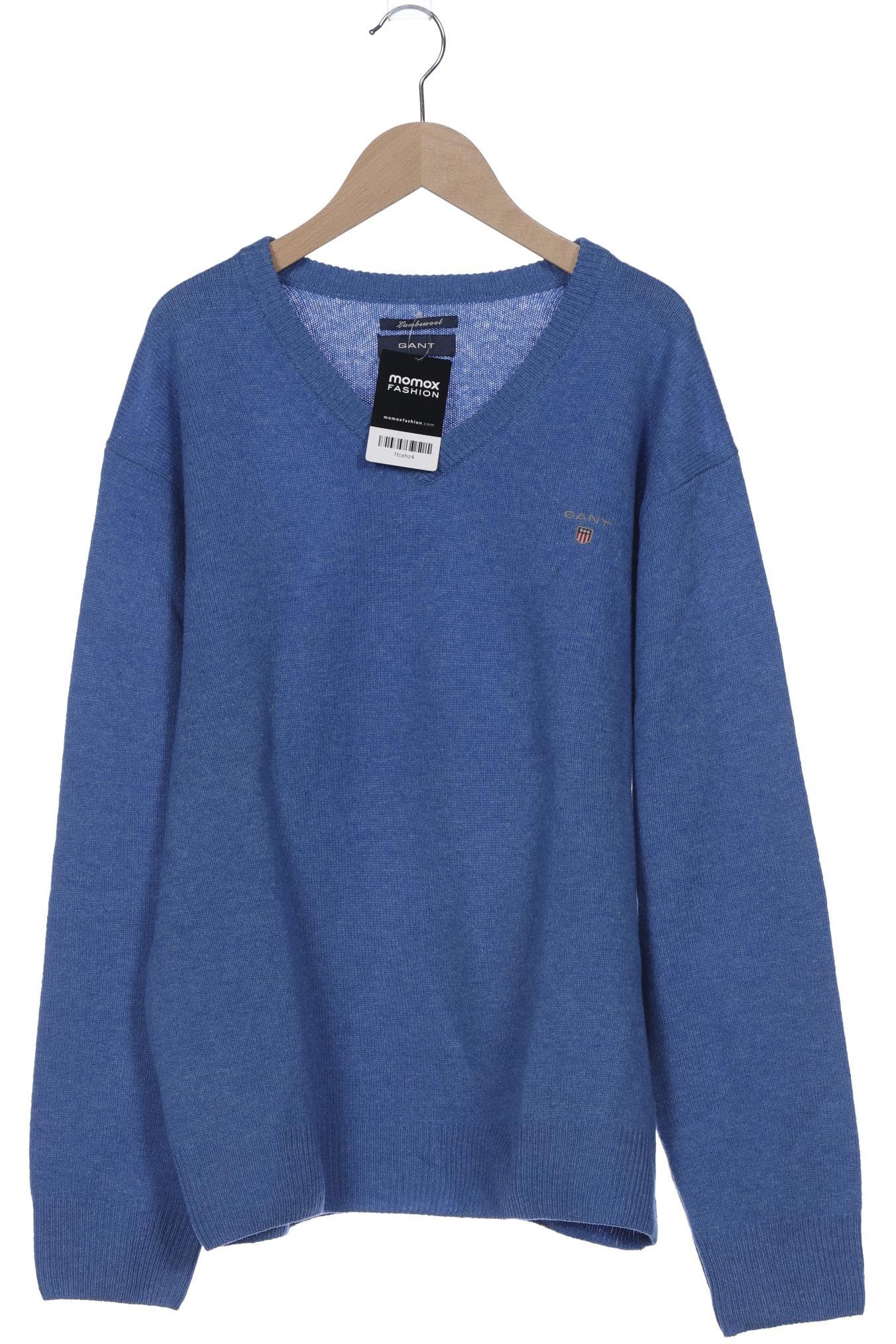 

GANT Herren Pullover, blau