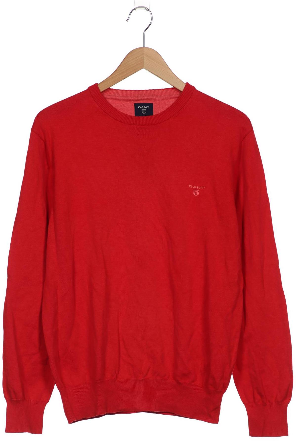 

Gant Herren Pullover, rot, Gr. 52