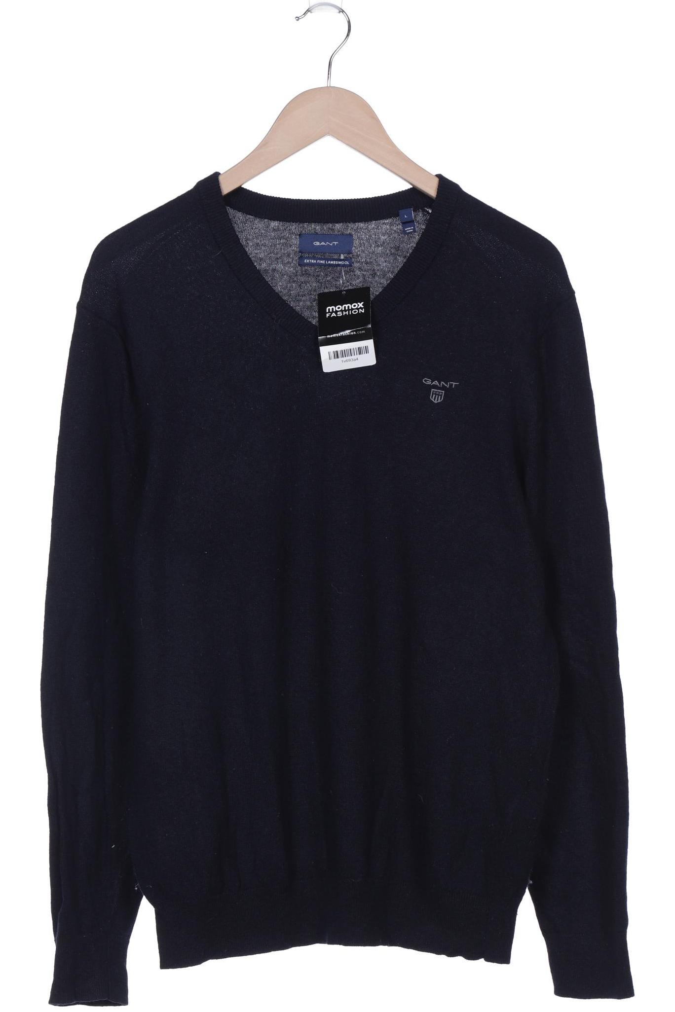 

Gant Herren Pullover, marineblau, Gr. 52