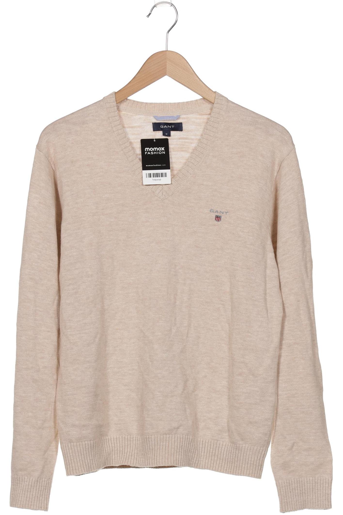 

Gant Herren Pullover, beige, Gr. 48