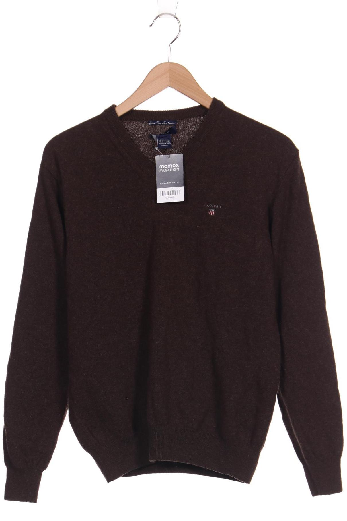 

Gant Herren Pullover, braun, Gr. 52