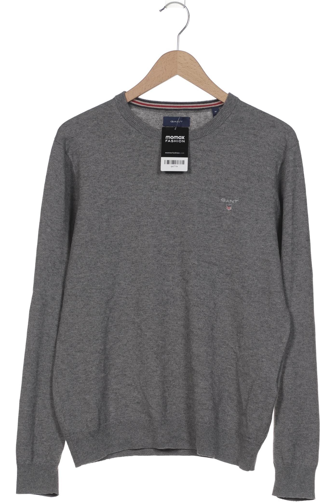 

Gant Herren Pullover, grau, Gr. 48