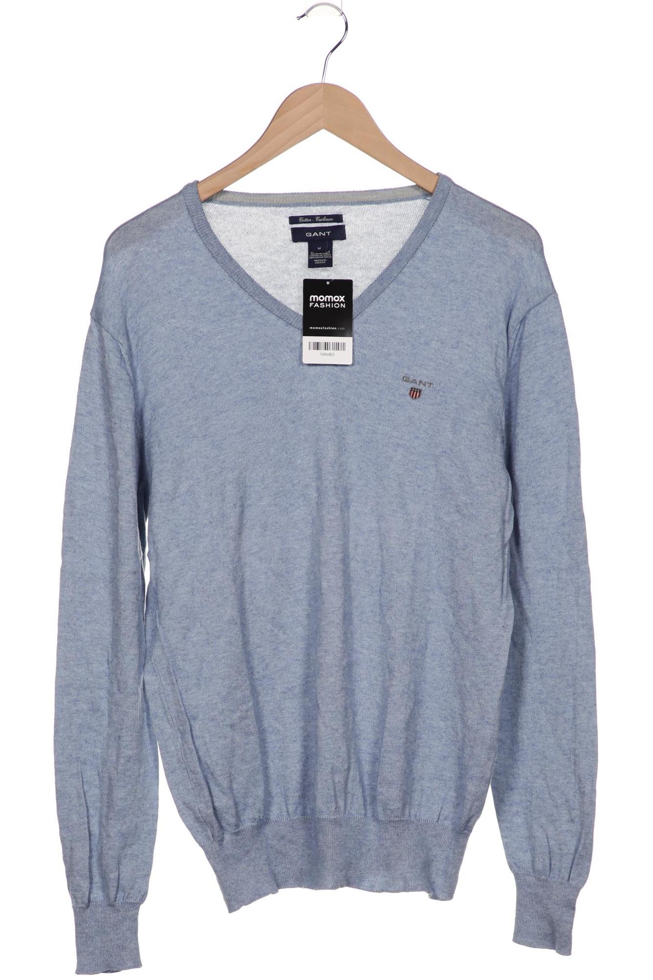 

Gant Herren Pullover, hellblau, Gr. 48