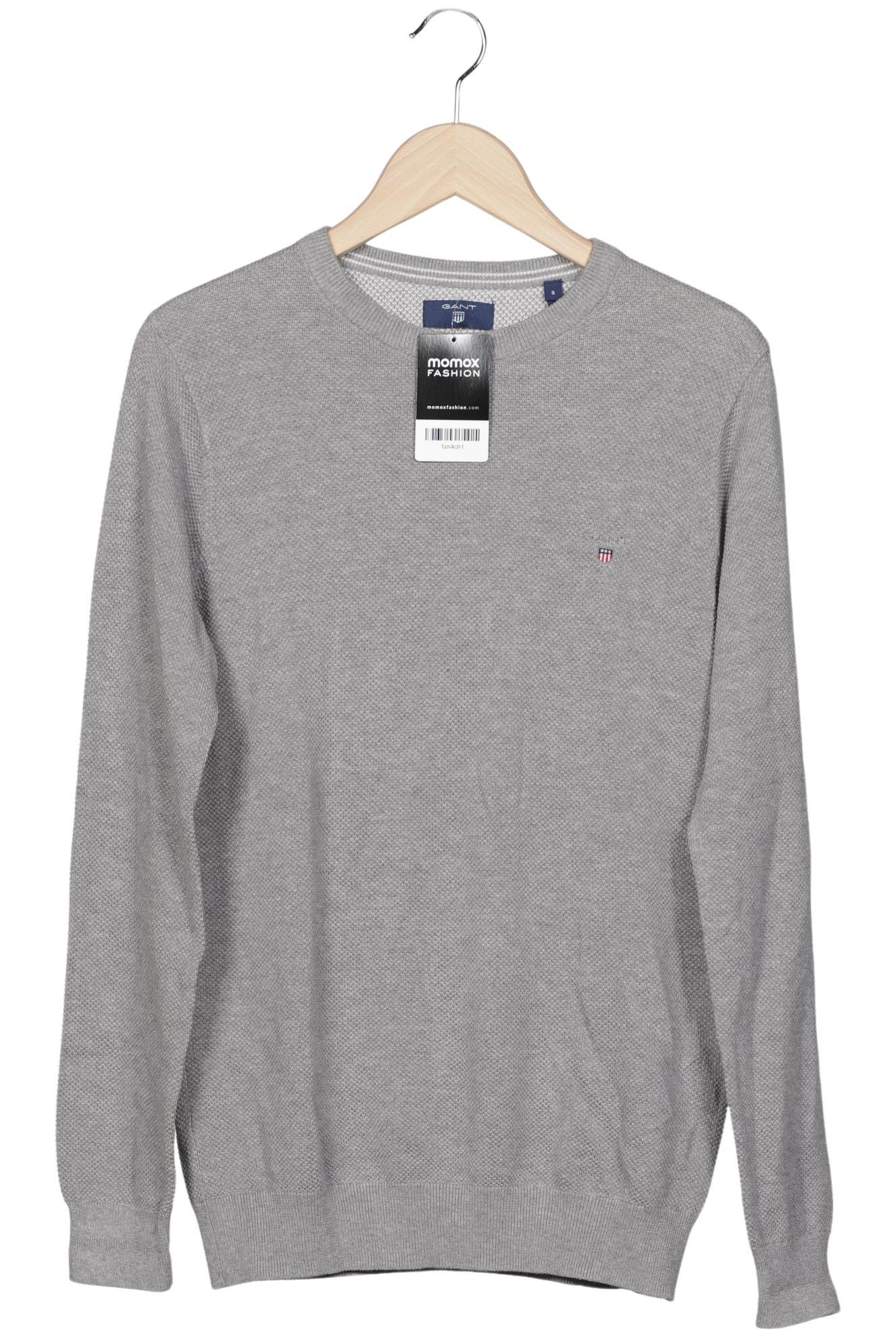 

Gant Herren Pullover, grau, Gr. 46