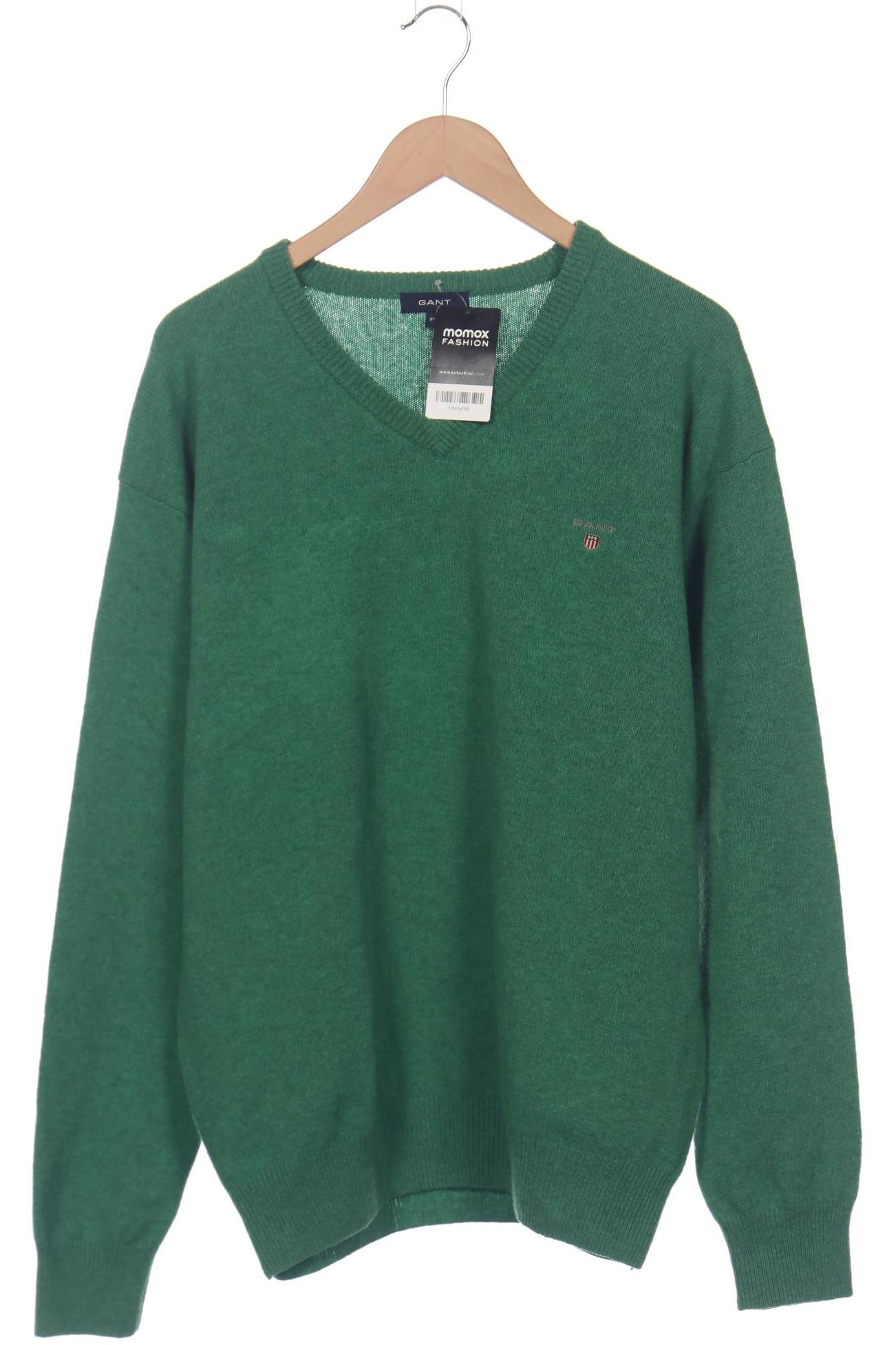 

Gant Herren Pullover, grün, Gr. 56
