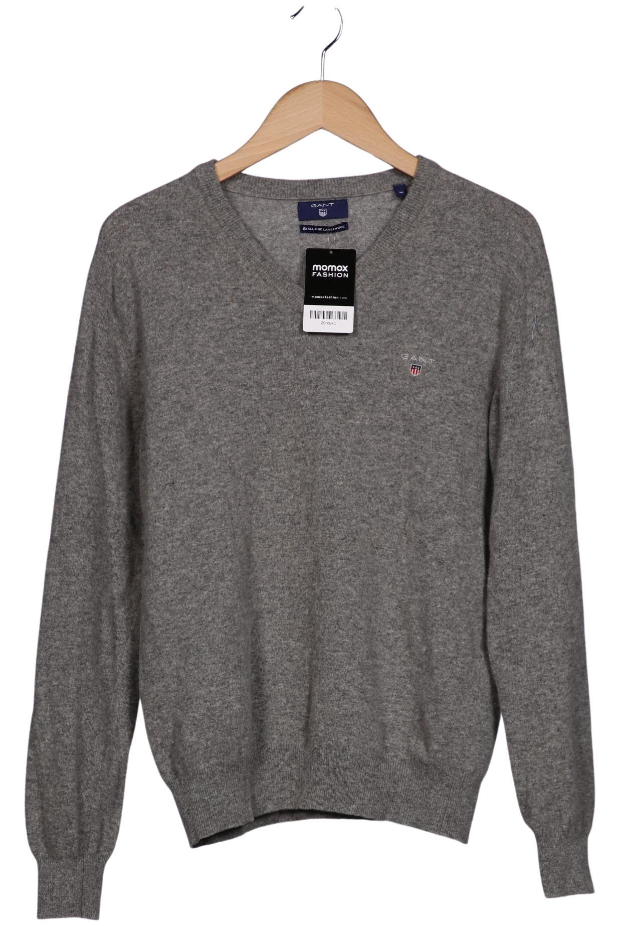 

Gant Herren Pullover, grau, Gr. 48